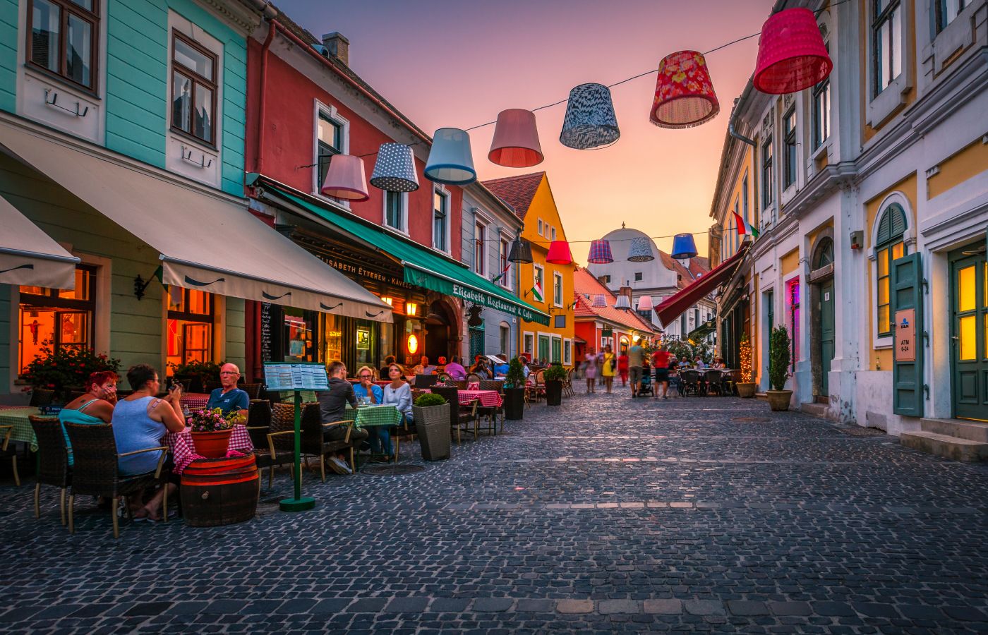 Отели Венгрии из Элисты